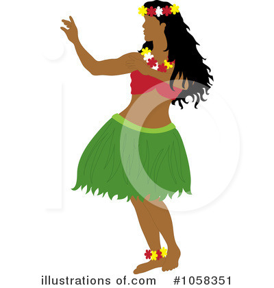 Hawaii Clipart #1058351 by Pams Clipart
