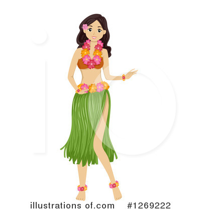 Polynesian Clipart #1269222 by BNP Design Studio