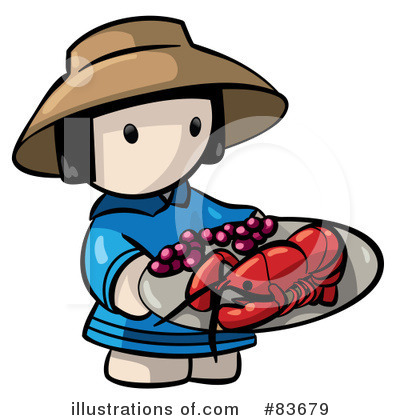 Chinese Clipart #83679 by Leo Blanchette