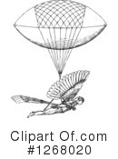Human Flight Clipart #1268020 by BestVector