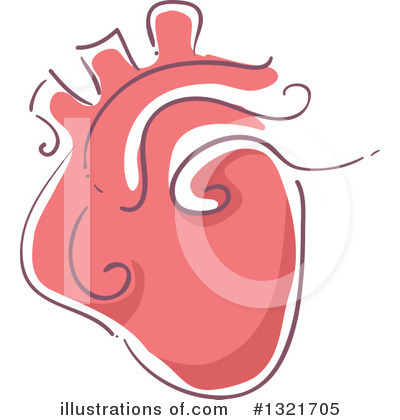 Heart Clipart #1321705 by BNP Design Studio