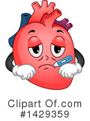Human Heart Clipart #1429359 by BNP Design Studio