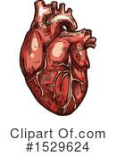 Human Heart Clipart #1529624 by Vector Tradition SM