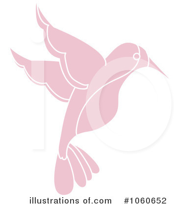 Royalty-Free (RF) Hummingbird Clipart Illustration by Pams Clipart - Stock Sample #1060652