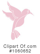 Hummingbird Clipart #1060652 by Pams Clipart
