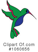 Hummingbird Clipart #1060656 by Pams Clipart