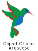 Hummingbird Clipart #1060658 by Pams Clipart