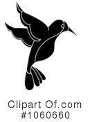 Hummingbird Clipart #1060660 by Pams Clipart