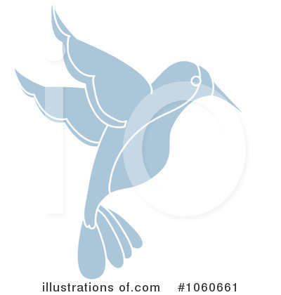 Hummingbird Clipart #1060661 by Pams Clipart