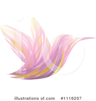 Hummingbird Logo Clipart #1116207 by elena