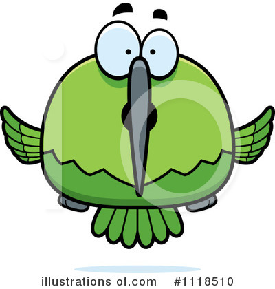 Royalty-Free (RF) Hummingbird Clipart Illustration by Cory Thoman - Stock Sample #1118510