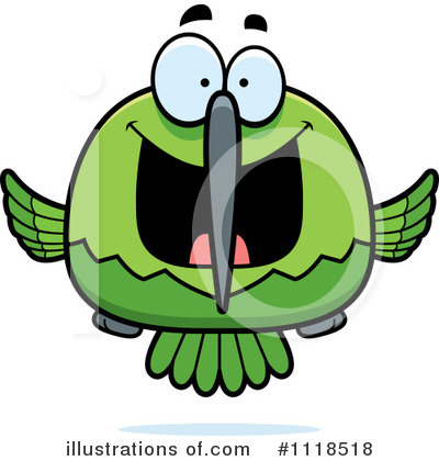 Royalty-Free (RF) Hummingbird Clipart Illustration by Cory Thoman - Stock Sample #1118518