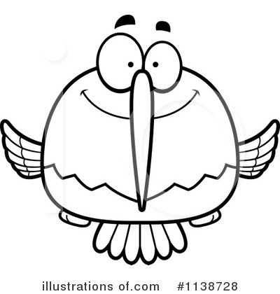 Royalty-Free (RF) Hummingbird Clipart Illustration by Cory Thoman - Stock Sample #1138728