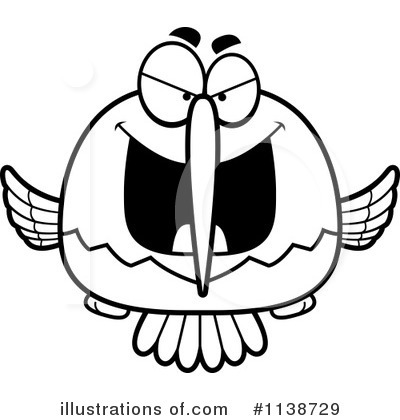 Royalty-Free (RF) Hummingbird Clipart Illustration by Cory Thoman - Stock Sample #1138729