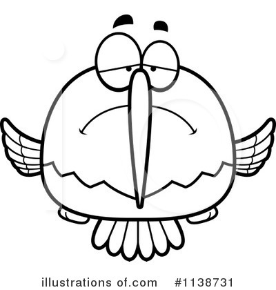 Royalty-Free (RF) Hummingbird Clipart Illustration by Cory Thoman - Stock Sample #1138731