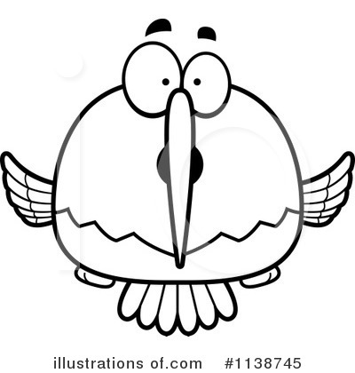 Royalty-Free (RF) Hummingbird Clipart Illustration by Cory Thoman - Stock Sample #1138745