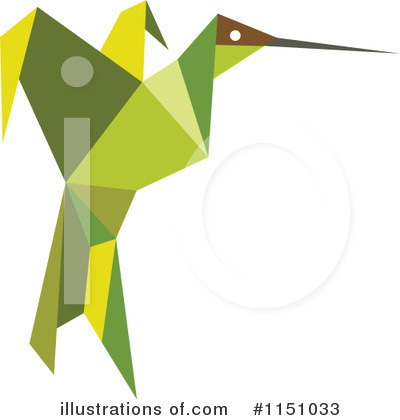 Royalty-Free (RF) Hummingbird Clipart Illustration by Vector Tradition SM - Stock Sample #1151033
