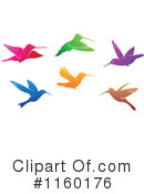 Hummingbird Clipart #1160176 by Vector Tradition SM