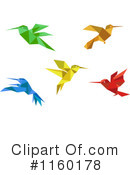 Hummingbird Clipart #1160178 by Vector Tradition SM