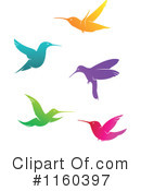 Hummingbird Clipart #1160397 by Vector Tradition SM