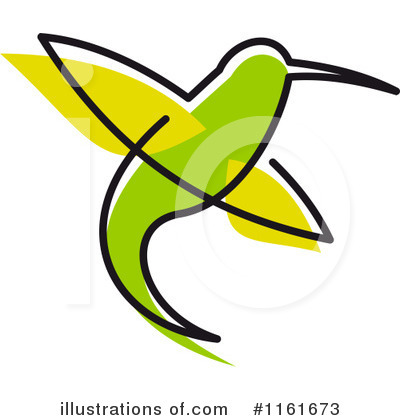 Royalty-Free (RF) Hummingbird Clipart Illustration by Vector Tradition SM - Stock Sample #1161673