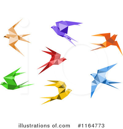 Origami Clipart #1164773 by Vector Tradition SM
