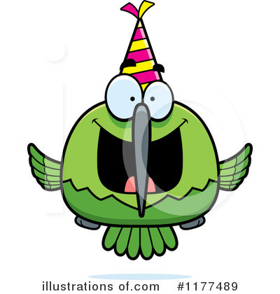 Royalty-Free (RF) Hummingbird Clipart Illustration by Cory Thoman - Stock Sample #1177489
