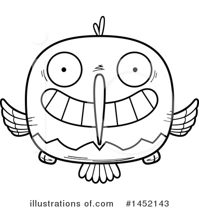 Royalty-Free (RF) Hummingbird Clipart Illustration by Cory Thoman - Stock Sample #1452143