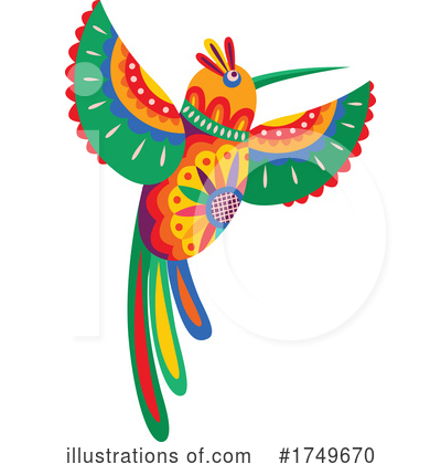 Royalty-Free (RF) Hummingbird Clipart Illustration by Vector Tradition SM - Stock Sample #1749670