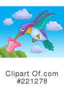 Hummingbird Clipart #221278 by visekart