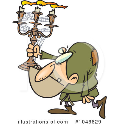 Hunchback Clipart #1046829 by toonaday