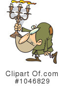 Hunchback Clipart #1046829 by toonaday