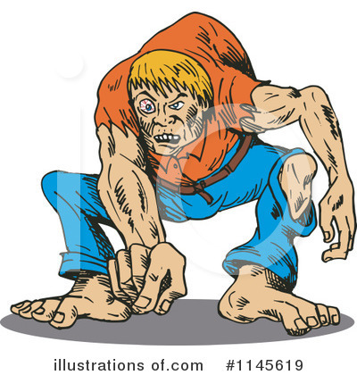 Hunchback Clipart #1145619 by patrimonio