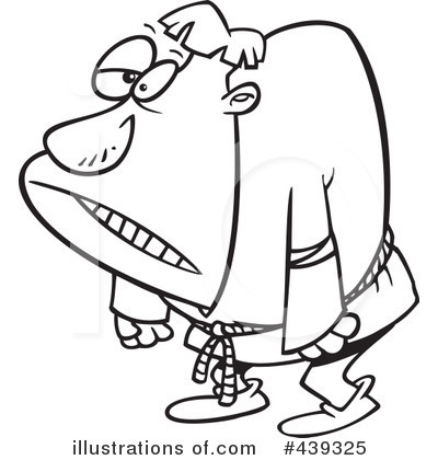 Royalty-Free (RF) Hunchback Clipart Illustration by toonaday - Stock Sample #439325