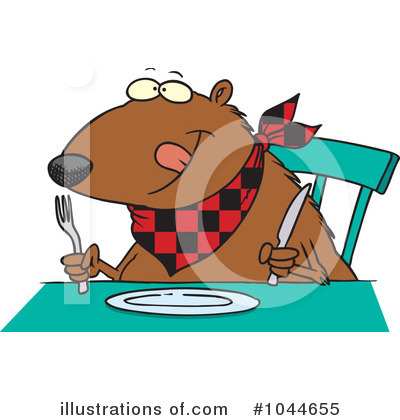 Royalty-Free (RF) Hunger Clipart Illustration by toonaday - Stock Sample #1044655