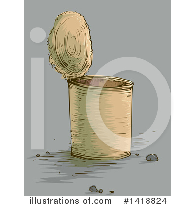 Royalty-Free (RF) Hunger Clipart Illustration by BNP Design Studio - Stock Sample #1418824