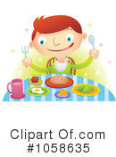 Hungry Clipart #1058635 by Qiun