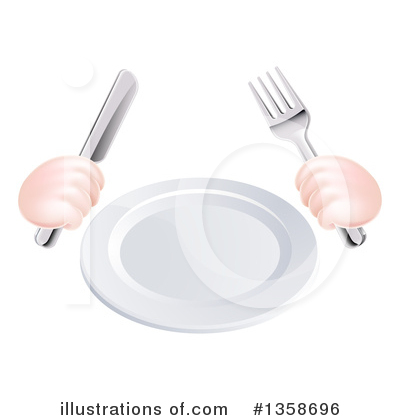 Cutlery Clipart #1358696 by AtStockIllustration