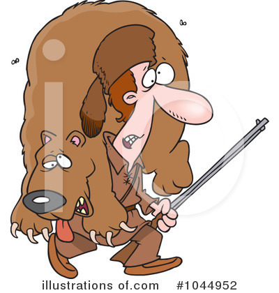 Frontiersman Clipart #1044952 by toonaday