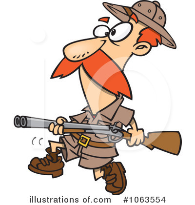 Hunting Clipart #1063554 by toonaday