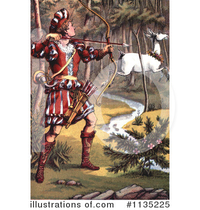 Warrior Clipart #1135225 by Prawny Vintage