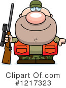 Hunter Clipart #1217323 by Cory Thoman