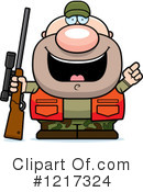 Hunter Clipart #1217324 by Cory Thoman