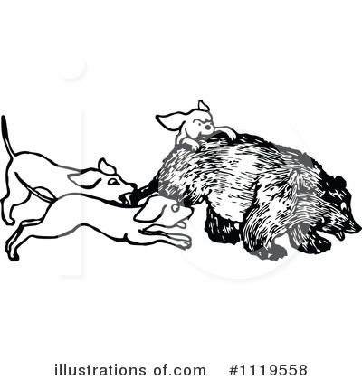 Bear Clipart #1119558 by Prawny Vintage