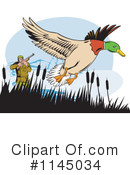 Hunting Clipart #1145034 by patrimonio