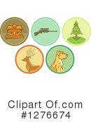 Hunting Clipart #1276674 by BNP Design Studio