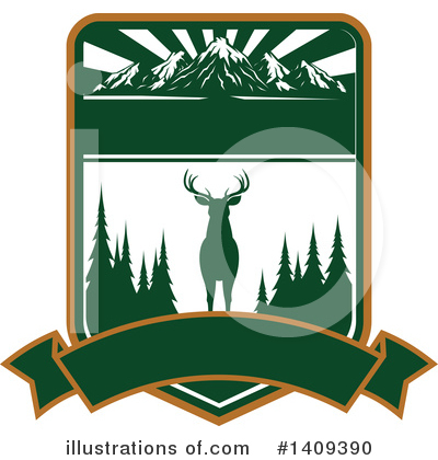 Royalty-Free (RF) Hunting Clipart Illustration by Vector Tradition SM - Stock Sample #1409390
