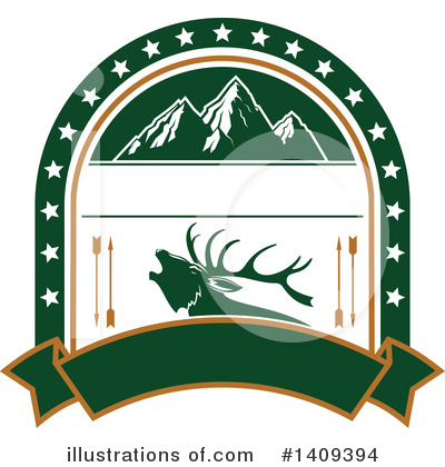 Royalty-Free (RF) Hunting Clipart Illustration by Vector Tradition SM - Stock Sample #1409394