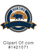 Hunting Clipart #1421071 by Vector Tradition SM