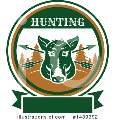 Royalty-Free (RF) Hunting Clipart Illustration by Vector Tradition SM - Stock Sample #1439392